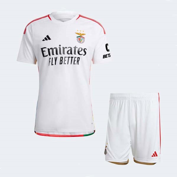 Camiseta Benfica 3rd Niño 2023-2024